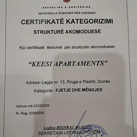 Keesi 1 *